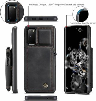 Samsung A72 Charcoal Gray - RFID Back Cover