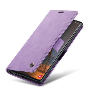 Samsung S24 Ultra Bright Lila - Book Case