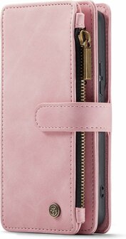 Samsung S23 Plus Pale Pink - Book Case met Rits