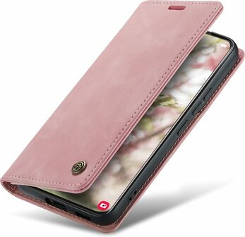 Samsung S23 Plus Pale Pink - Book Case