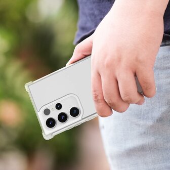 Samsung S24 Ultra - Anti Shock - Transparant