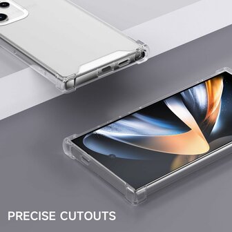 Samsung S24 Ultra - Anti Shock - Transparant