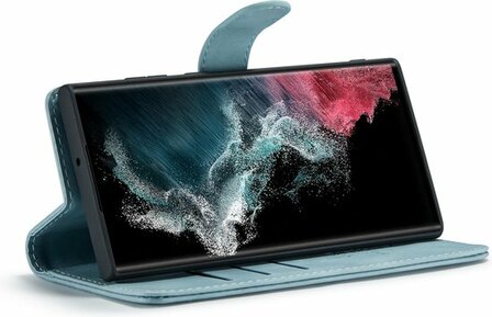 Samsung&nbsp;S23&nbsp;Ultra&nbsp;Aqua&nbsp;Blue&nbsp;-&nbsp;2&nbsp;in&nbsp;1&nbsp;Magnetic&nbsp;Book&nbsp;Case