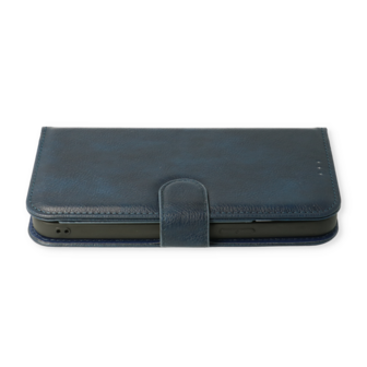 iPhone 13 Pro Blauw - 2 in 1 HQ Book Case met Extra Vakken
