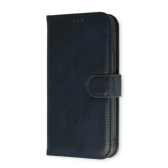 iPhone 13 Pro Blauw - 2 in 1 HQ Book Case met Extra Vakken