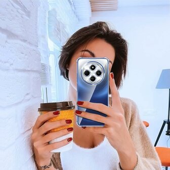 Xiaomi Redmi A4 - Transparant - Anti Shock