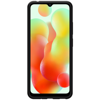 Redmi 12C - Siliconen Back Cover - Zwart