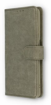 Samsung S22 Ultra Grijs - HQ Book Case