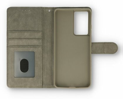 Samsung S22 Ultra Grijs - HQ Book Case