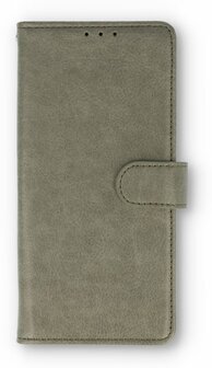 Samsung S22 Ultra Grijs - HQ Book Case