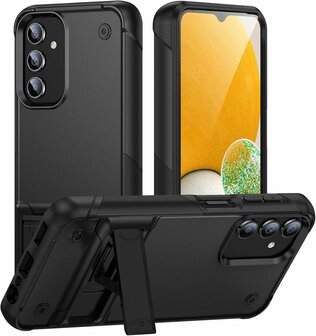 Samsung S25 Plus - Heavy Duty Kickstand - Zwart