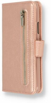 Samsung S21 Ultra Ros&eacute;goud - HQ Rits Book