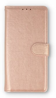 Samsung S22 Plus Ros&eacute;goud - HQ Book Case