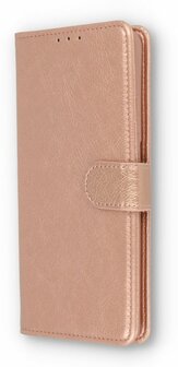 Samsung S22 Plus Ros&eacute;goud - HQ Book Case