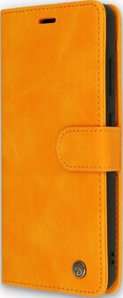 Samsung S21 Ultra Sunset Orange - 2 in 1 Book Case
