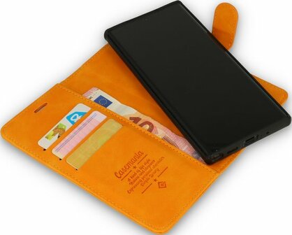 Samsung S21 Ultra Sunset Orange - 2 in 1 Book Case
