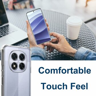 Redmi Note 14 Pro - Anti Shock - Transparant