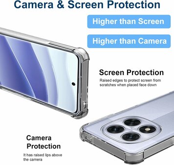 Redmi Note 14 Pro - Anti Shock - Transparant