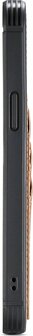 iPhone 13 Pro Max - Back Cover met Kaarthouder - Sienna Brown