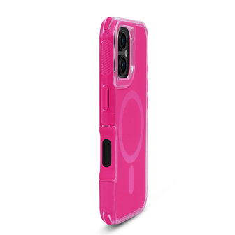 iPhone 16 Plus - Neon Roze - Liquid MagSafe Armor Case