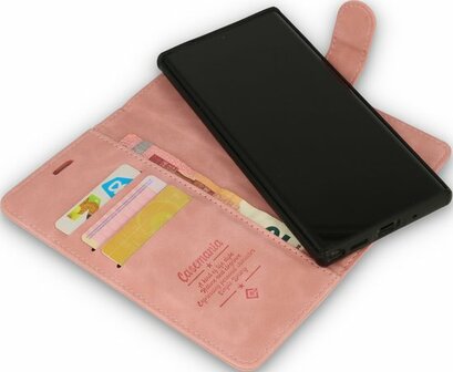 Oppo A54S Pale Pink - 2 in 1 Book Case