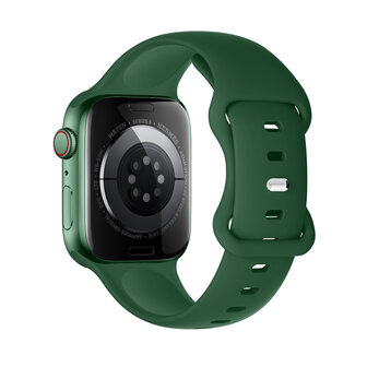 Hoco Flexible WA 15 Watch Bandje - Geschikt voor Watch - 38MM / 40MM / 41MM - Groen