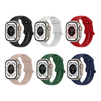 Hoco Flexible WA 15 Watch Bandje - Geschikt voor Watch - 38MM / 40MM / 41MM - Groen