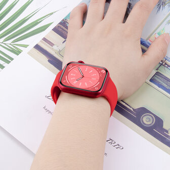 Hoco Flexible WA 15 Watch Bandje - Geschikt voor Watch - 38MM / 40MM / 41MM - Groen