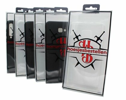 Samsung S10 - Siliconen Back Cover - Transparant