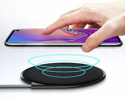 Samsung S10 - Siliconen Back Cover - Transparant