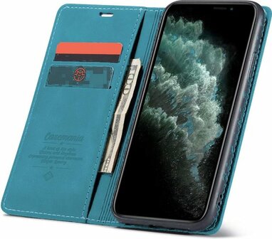 Samsung A72 Sky Blue - Book Case