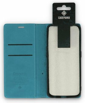 Samsung A72 Sky Blue - Book Case
