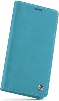 Samsung A72 Sky Blue - Book Case