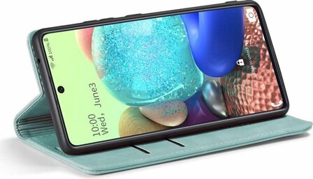 Samsung S21 Ultra Aqua Blue - Book Case