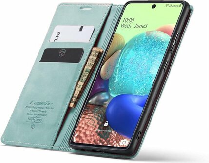 Samsung S21 Ultra Aqua Blue - Book Case