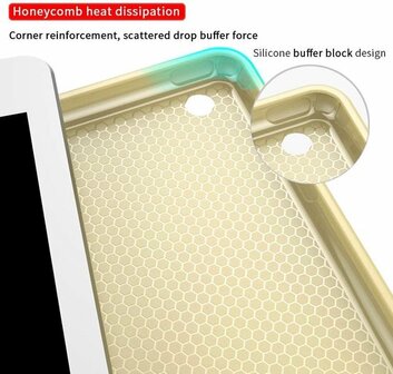 iPad Air 11 - Air 10.9 - Goud - Smart Cover