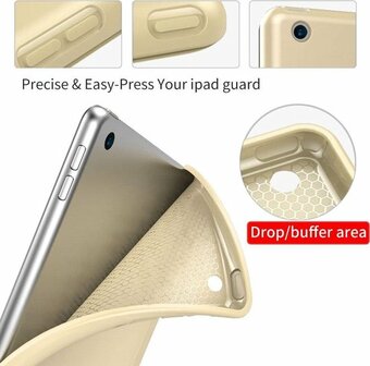 iPad Air 11 - Air 10.9 - Goud - Smart Cover