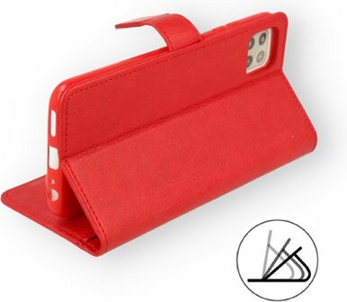 Samsung S21 FE - Book Case - Rood