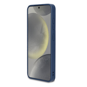 Samsung S24 Plus - Blauw - Carbon MagSafe Back Cover