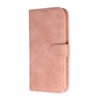 Samsung S23 Plus Pale Pink - HQ Book Case