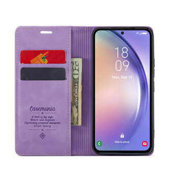 Oppo A98 Bright Lila - Book Case