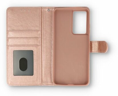 Samsung A32 5G Ros&eacute;goud - HQ Book Case
