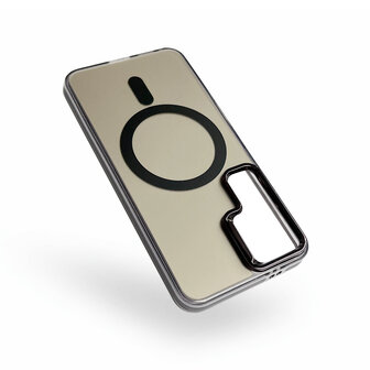 Samsung S24 - Zwart - Fusion MagSafe Armor Case