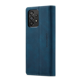 Samsung A71 Navy Blue - Book Case