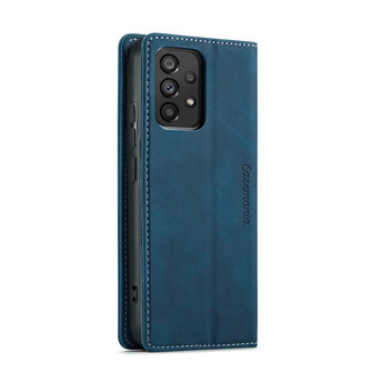 Samsung A71 Navy Blue - Book Case