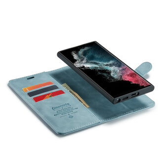 Samsung S20 Ultra Aqua Blue - 2 in 1 Book Case