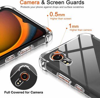 Samsung XCover 7 - Anti Shock - Transparant