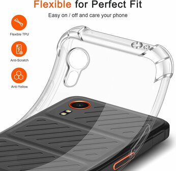 Samsung XCover 7 - Anti Shock - Transparant