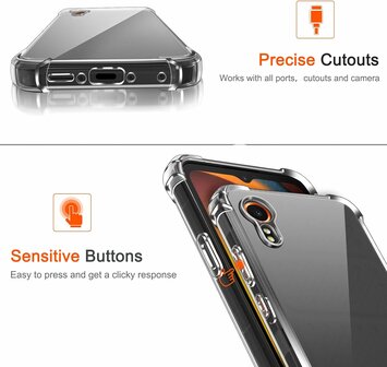 Samsung XCover 7 - Anti Shock - Transparant