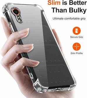 Samsung XCover 7 - Anti Shock - Transparant